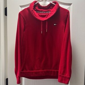 Tommy Hilfiger Men's Vibrant Red Turtleneck Sweater